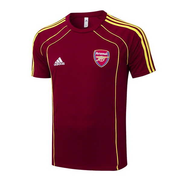 Camiseta Entrenamiento Arsenal 2025-2026 Rojo 4